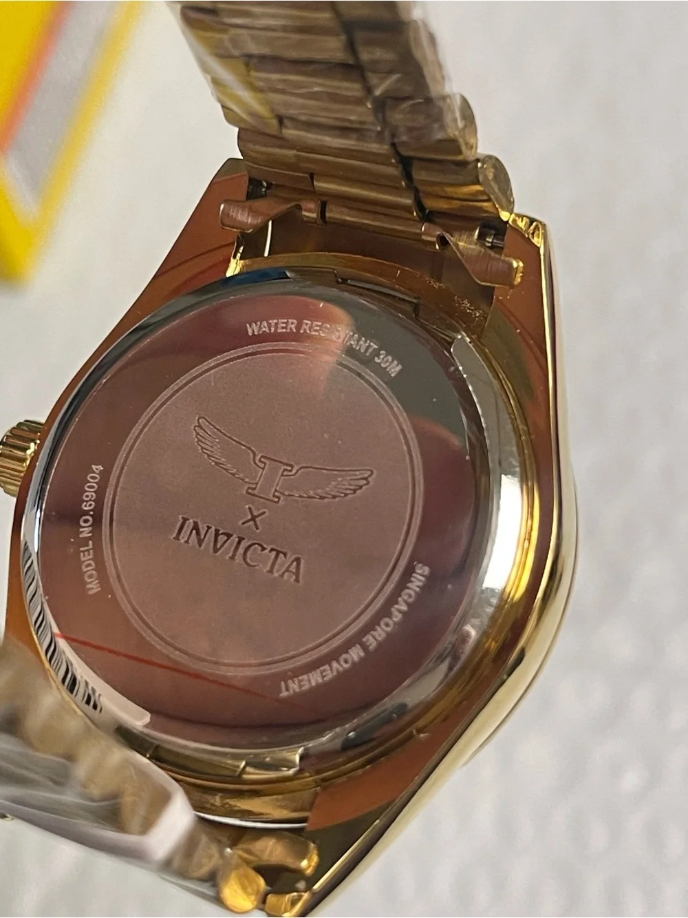 Invicta Specialty I by Invicta Men's Watch - 40mm, Gold (69004) new